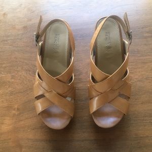 Kenneth Cole platform sandals